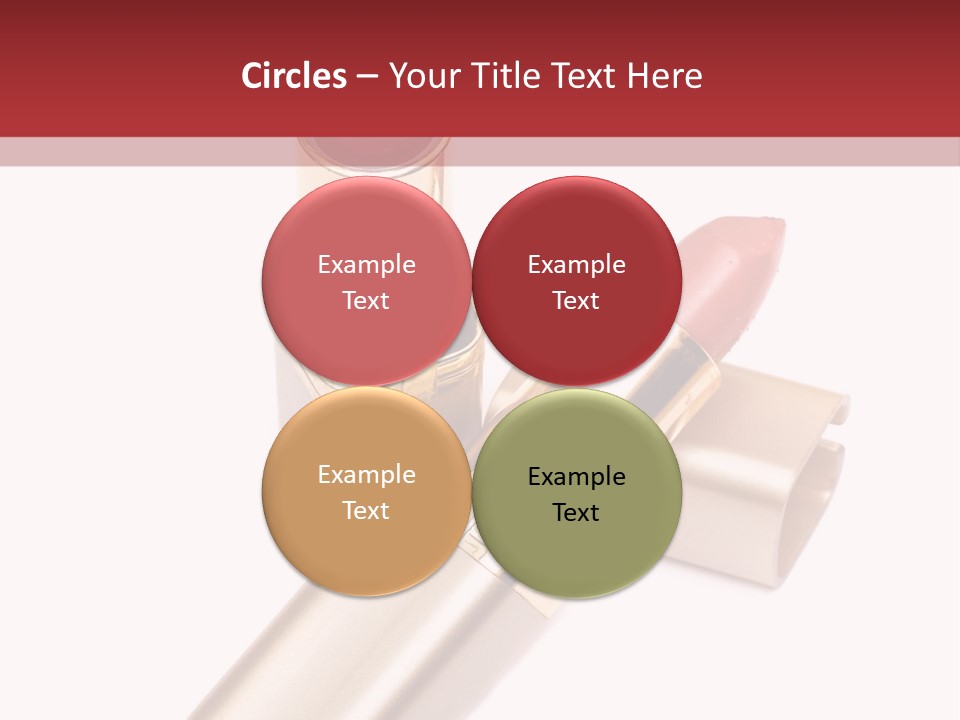 Palette Health Shadows PowerPoint Template