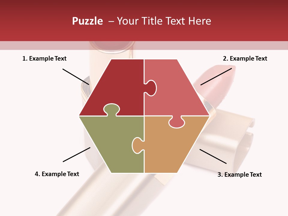 Palette Health Shadows PowerPoint Template