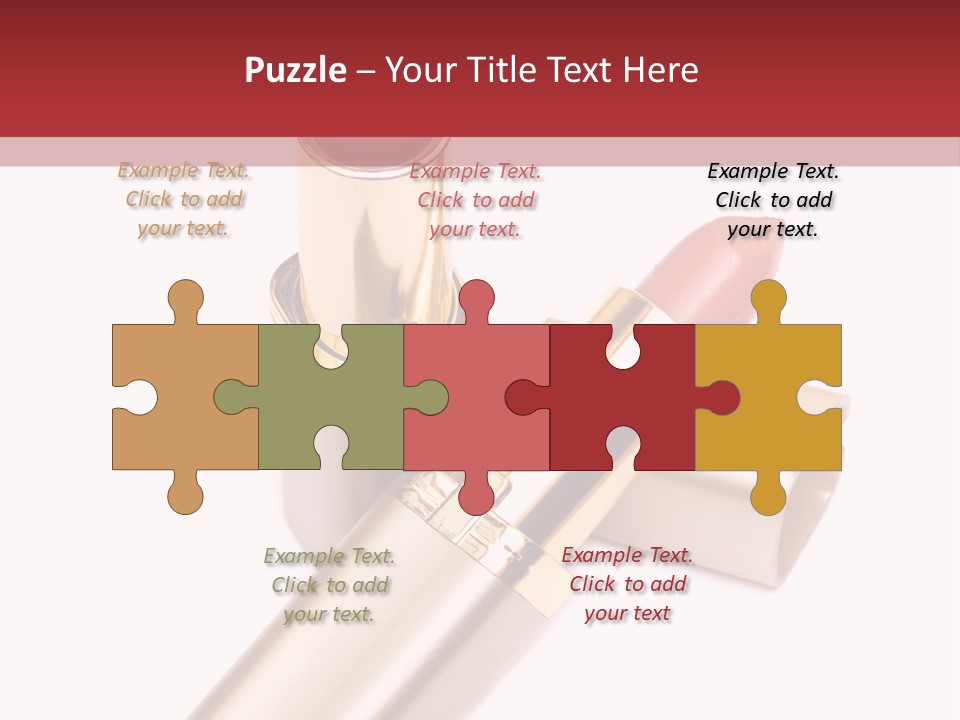 Palette Health Shadows PowerPoint Template