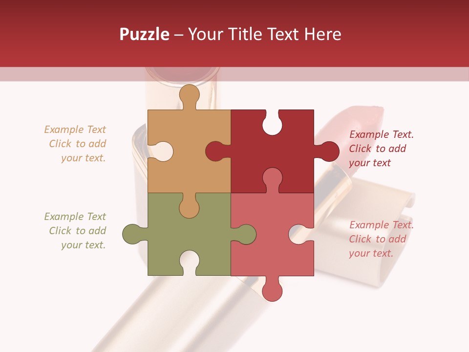 Palette Health Shadows PowerPoint Template