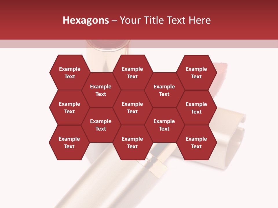 Palette Health Shadows PowerPoint Template