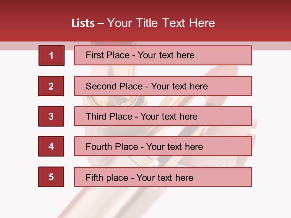 Palette Health Shadows PowerPoint Template