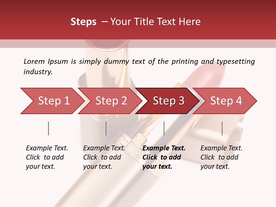 Palette Health Shadows PowerPoint Template