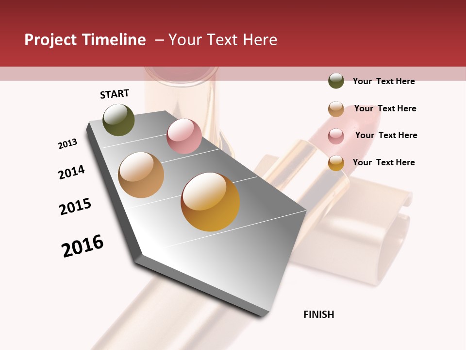 Palette Health Shadows PowerPoint Template