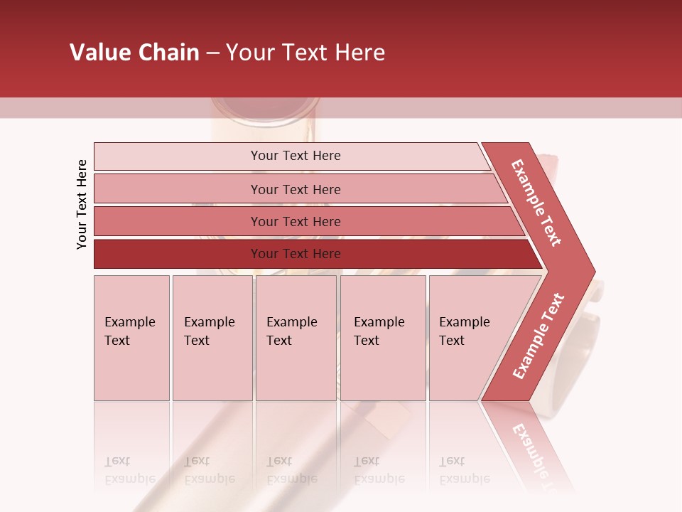 Palette Health Shadows PowerPoint Template