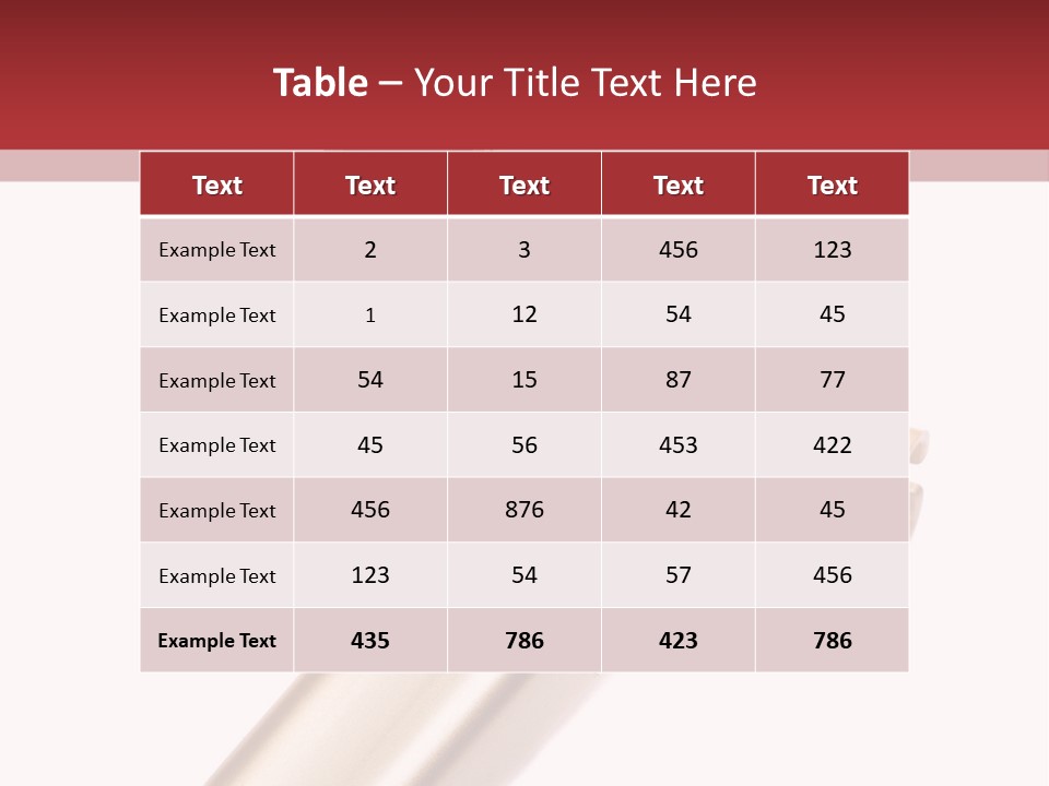 Palette Health Shadows PowerPoint Template