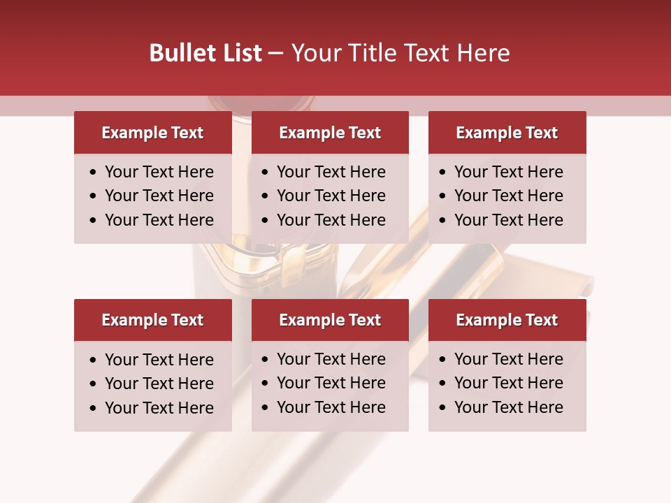 Palette Health Shadows PowerPoint Template
