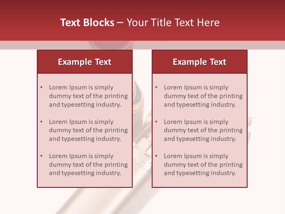 Palette Health Shadows PowerPoint Template