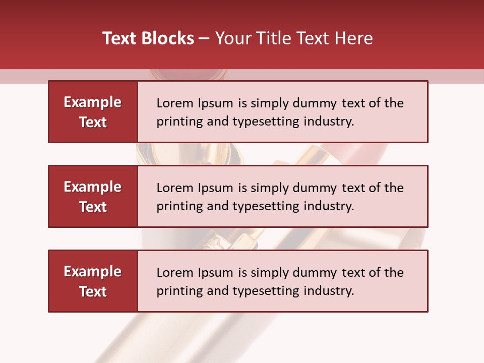 Palette Health Shadows PowerPoint Template
