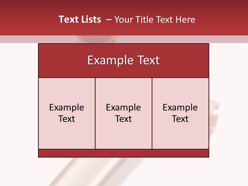 Palette Health Shadows PowerPoint Template