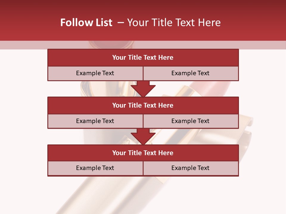Palette Health Shadows PowerPoint Template