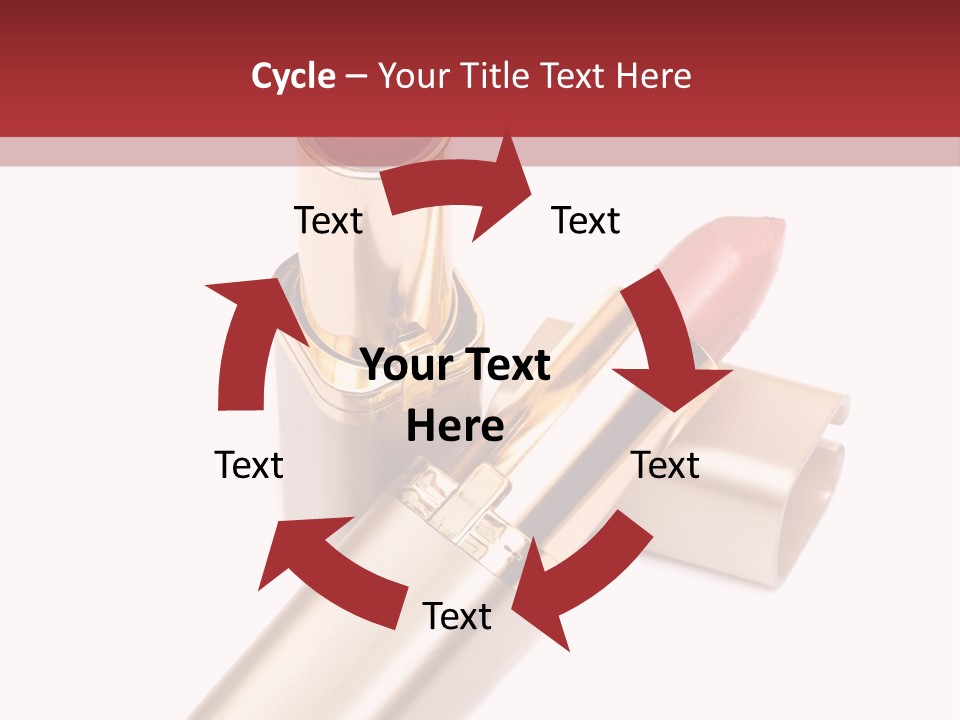Palette Health Shadows PowerPoint Template