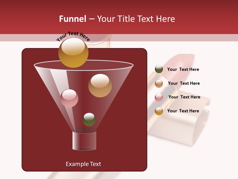 Palette Health Shadows PowerPoint Template
