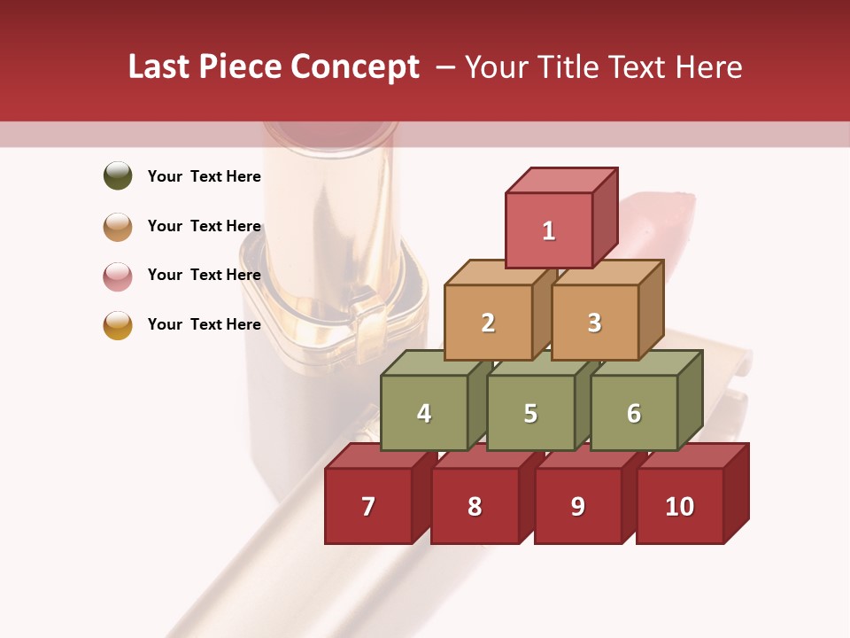 Palette Health Shadows PowerPoint Template