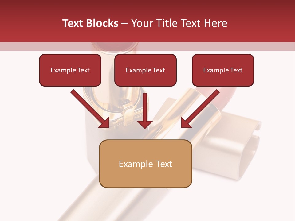 Palette Health Shadows PowerPoint Template