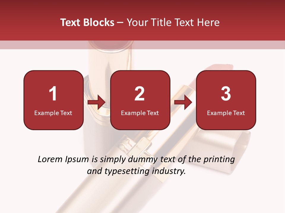 Palette Health Shadows PowerPoint Template