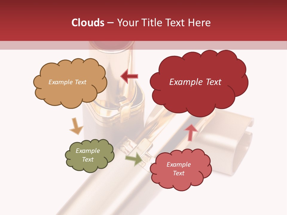 Palette Health Shadows PowerPoint Template