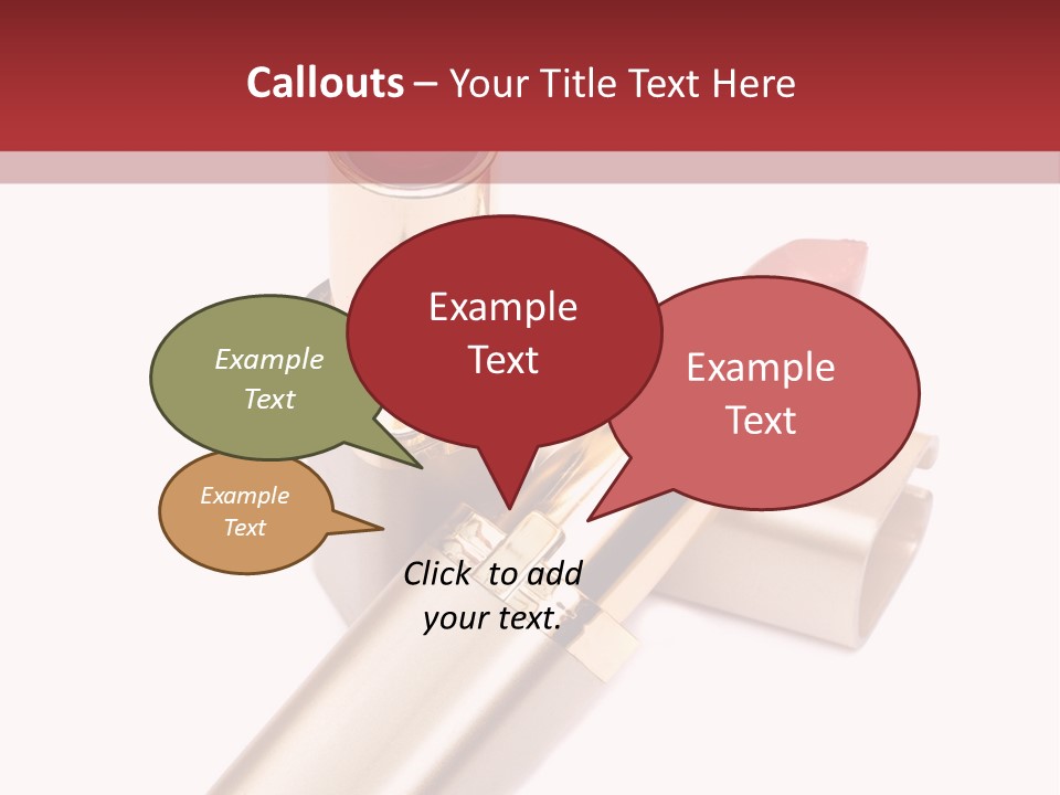 Palette Health Shadows PowerPoint Template