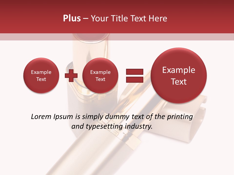 Palette Health Shadows PowerPoint Template