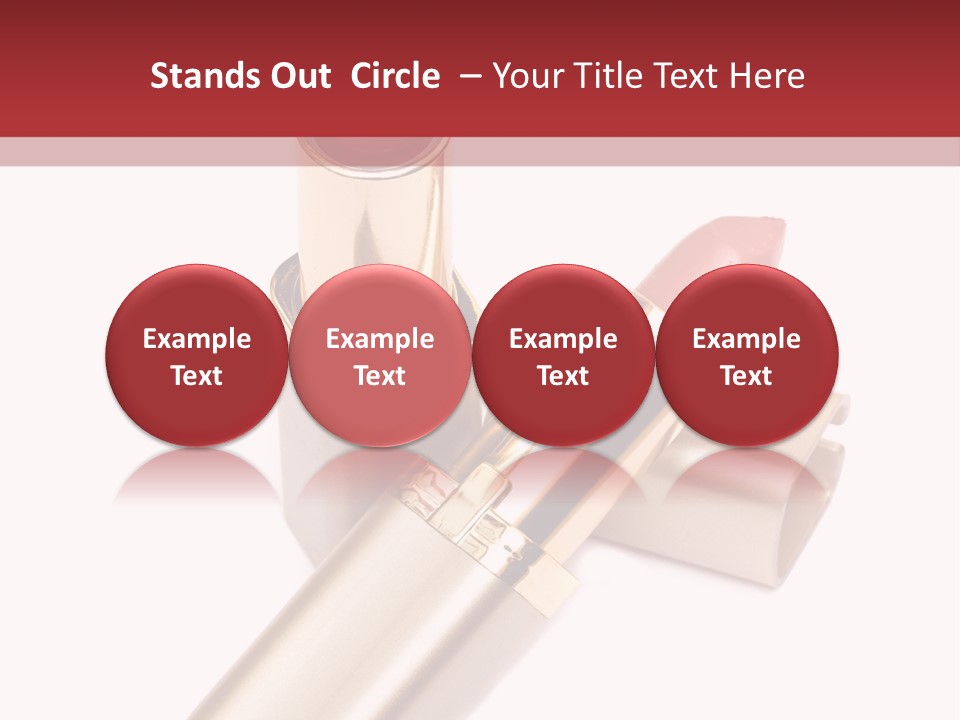 Palette Health Shadows PowerPoint Template