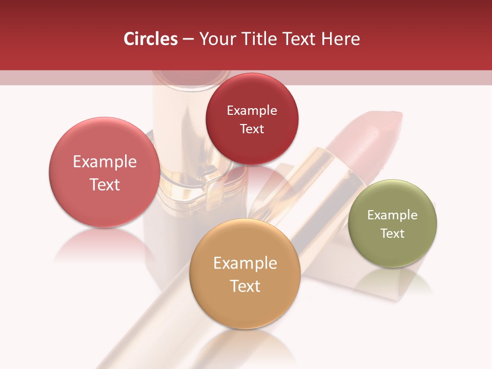 Palette Health Shadows PowerPoint Template