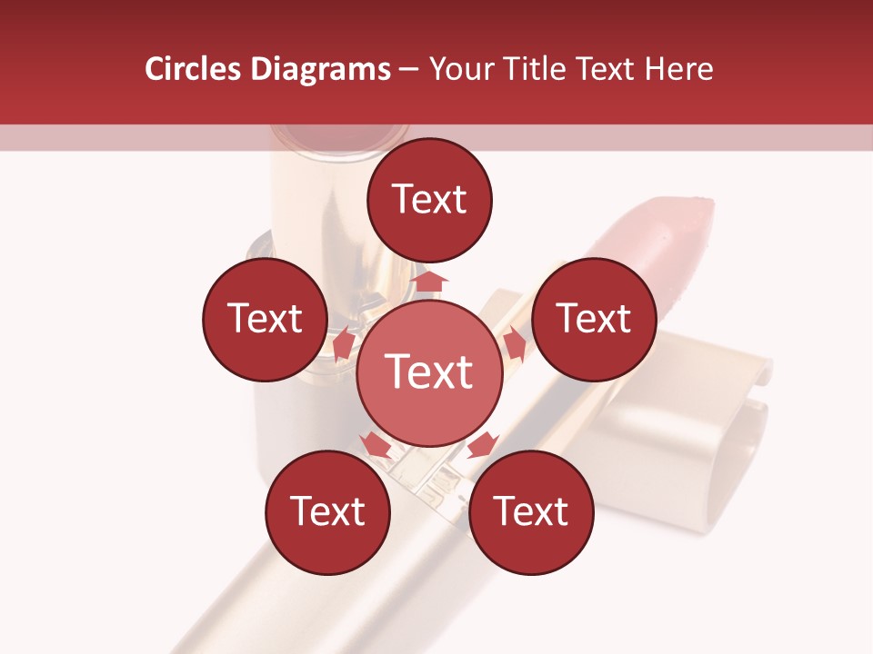 Palette Health Shadows PowerPoint Template