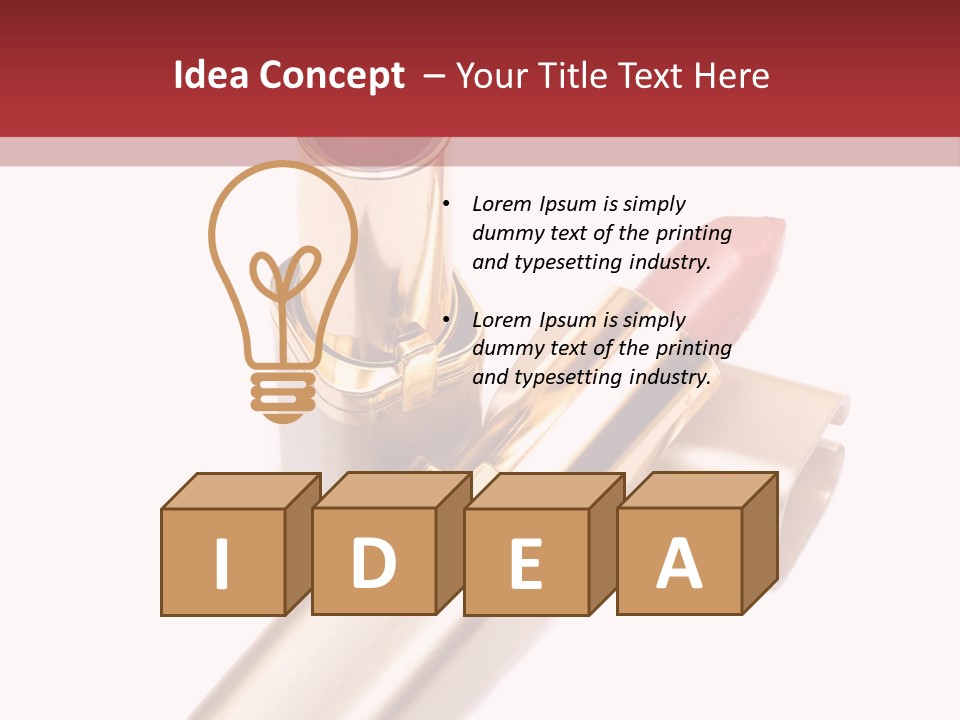 Palette Health Shadows PowerPoint Template