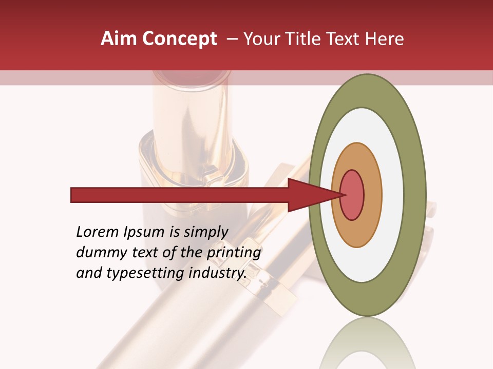 Palette Health Shadows PowerPoint Template