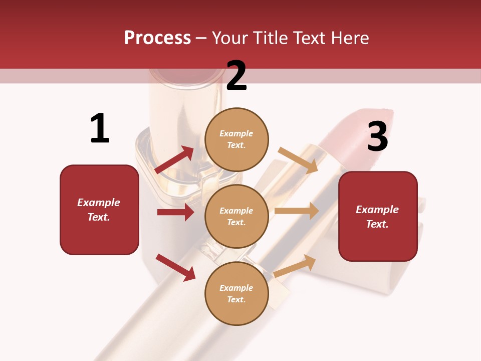 Palette Health Shadows PowerPoint Template