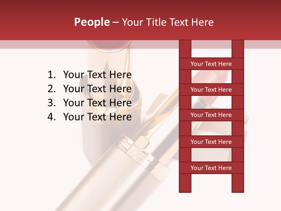 Palette Health Shadows PowerPoint Template