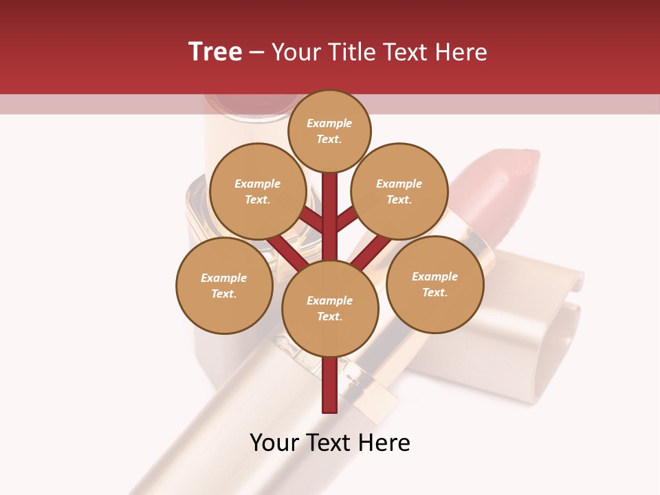Palette Health Shadows PowerPoint Template