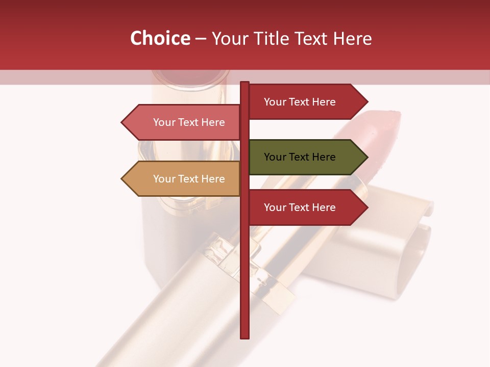 Palette Health Shadows PowerPoint Template