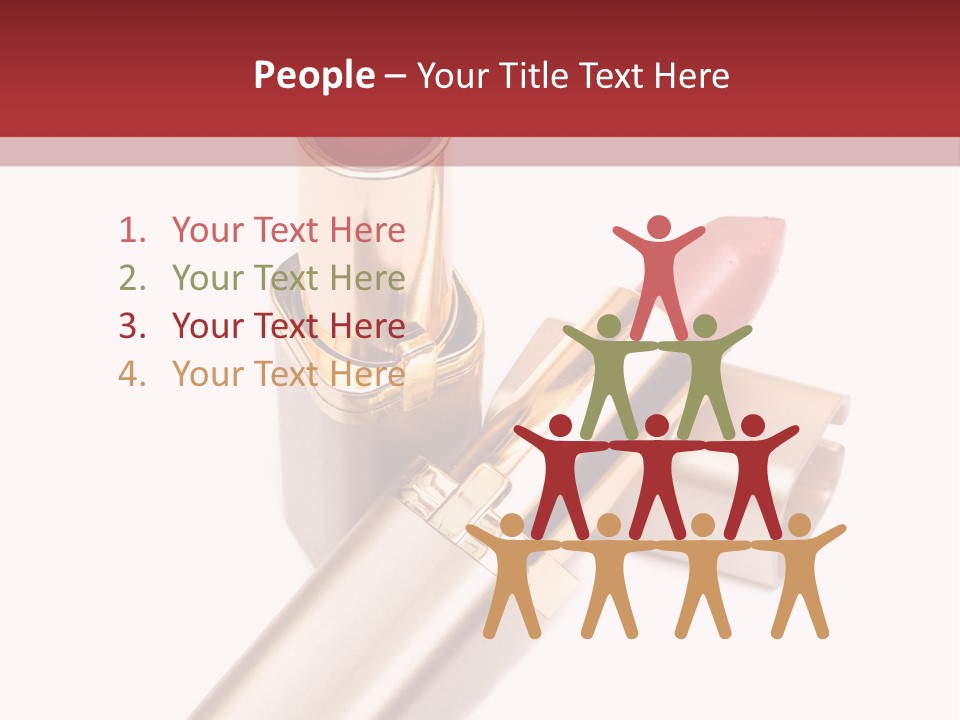 Palette Health Shadows PowerPoint Template