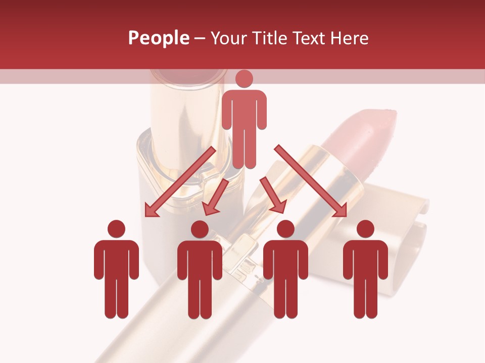 Palette Health Shadows PowerPoint Template