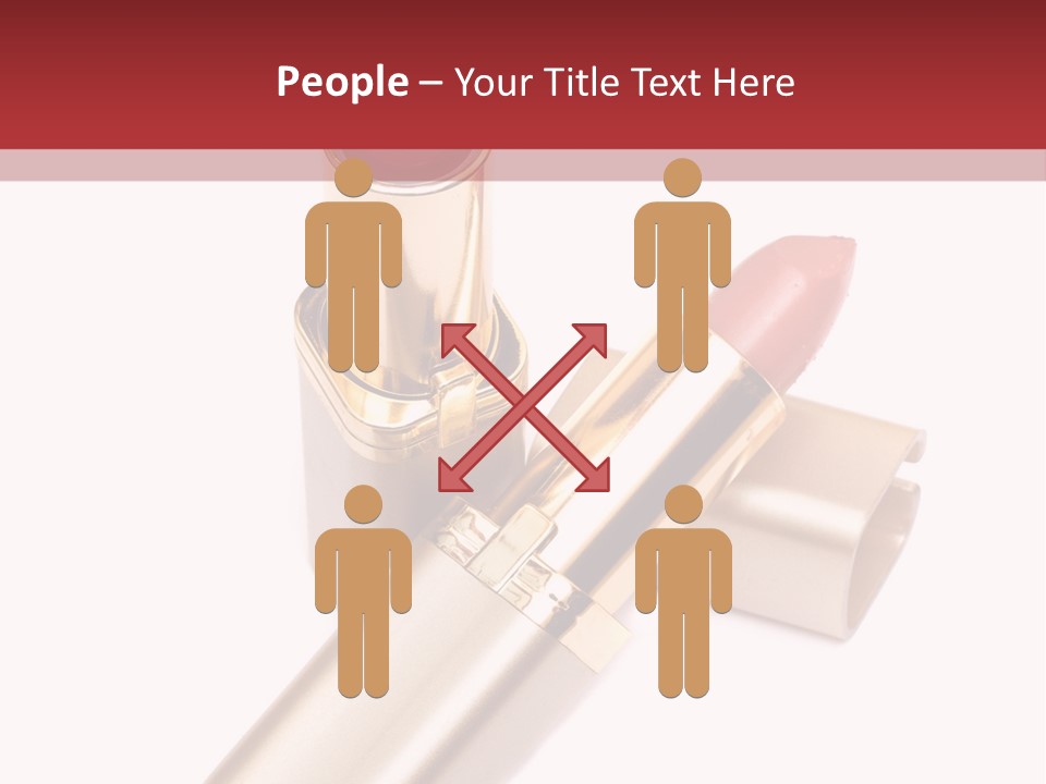 Palette Health Shadows PowerPoint Template