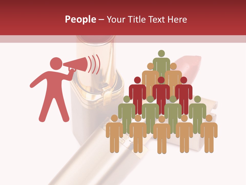 Palette Health Shadows PowerPoint Template