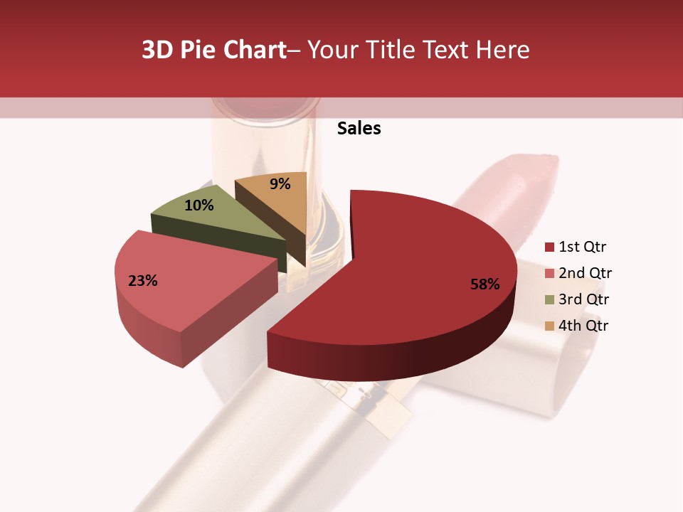Palette Health Shadows PowerPoint Template