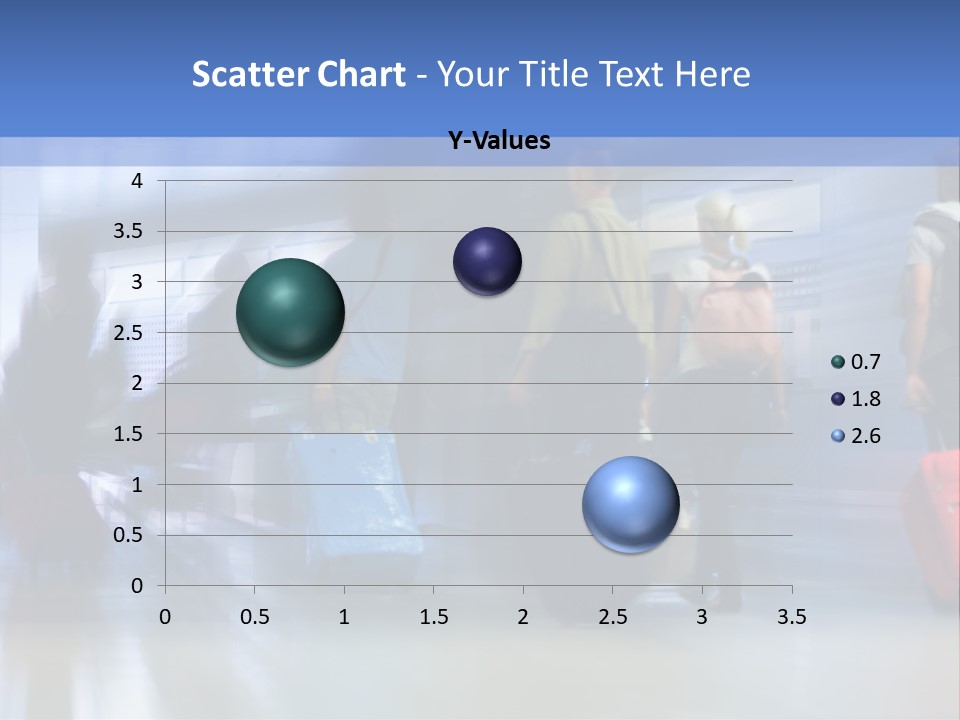 Arrival Travel Baggage PowerPoint Template