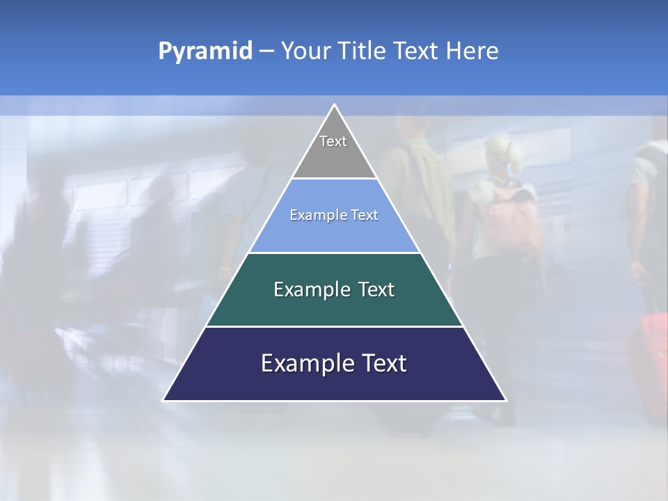Arrival Travel Baggage PowerPoint Template