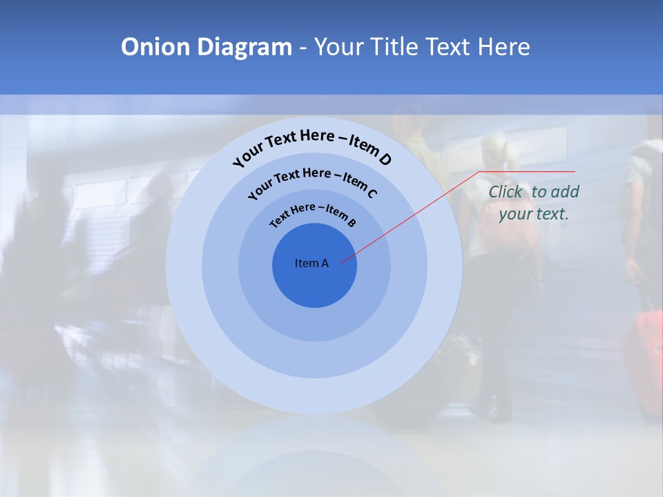 Arrival Travel Baggage PowerPoint Template