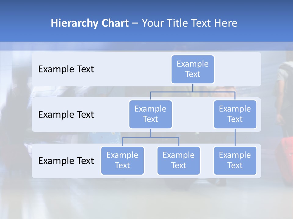 Arrival Travel Baggage PowerPoint Template