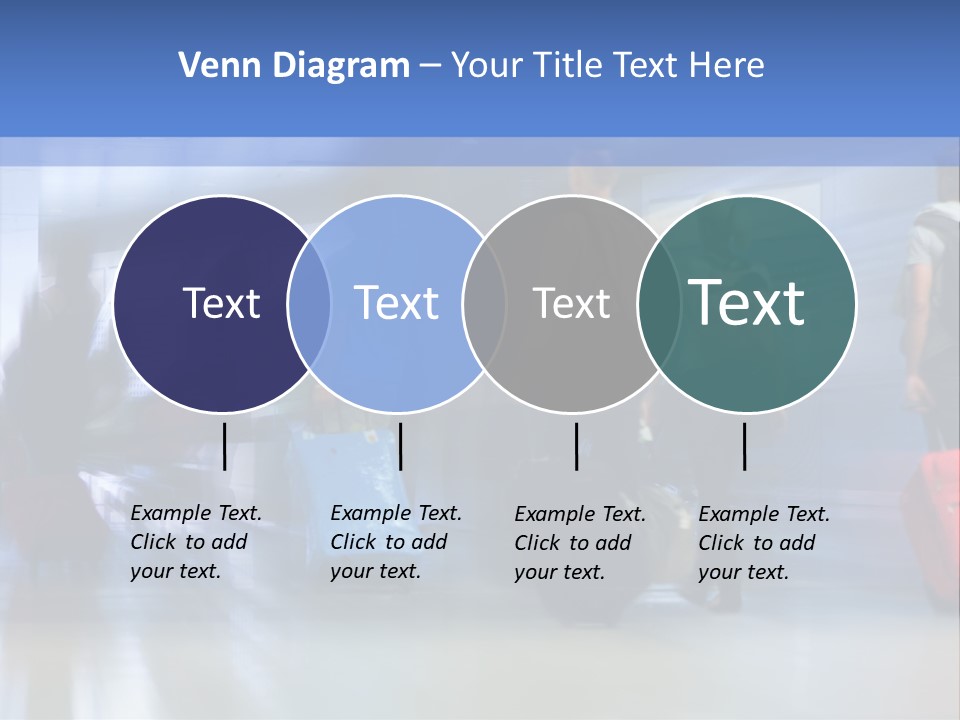Arrival Travel Baggage PowerPoint Template