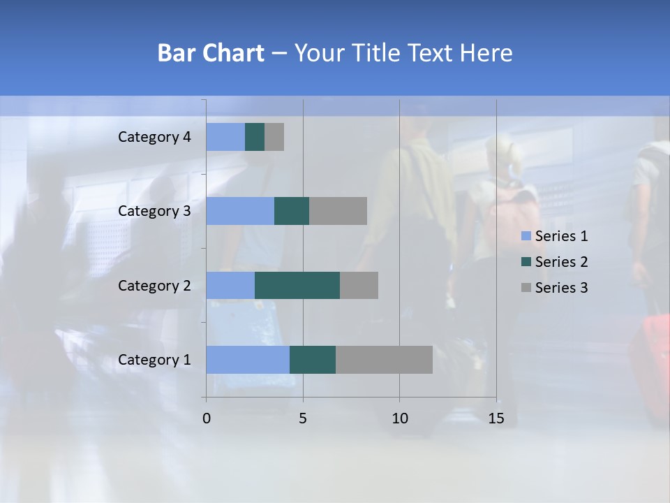Arrival Travel Baggage PowerPoint Template