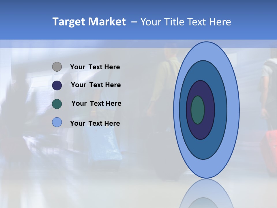 Arrival Travel Baggage PowerPoint Template