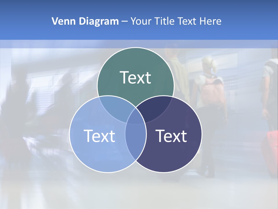 Arrival Travel Baggage PowerPoint Template