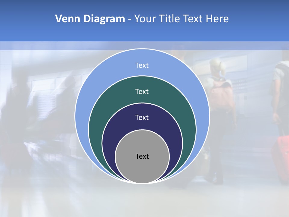 Arrival Travel Baggage PowerPoint Template