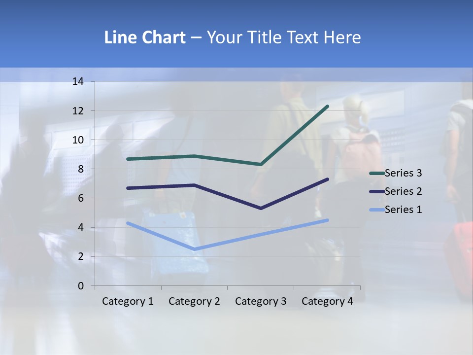 Arrival Travel Baggage PowerPoint Template
