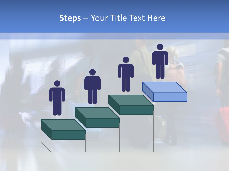 Arrival Travel Baggage PowerPoint Template