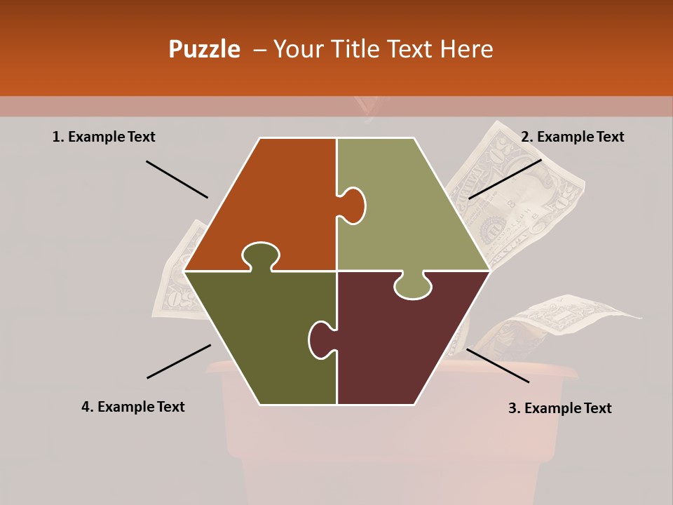 Electric Telecommunications White PowerPoint Template
