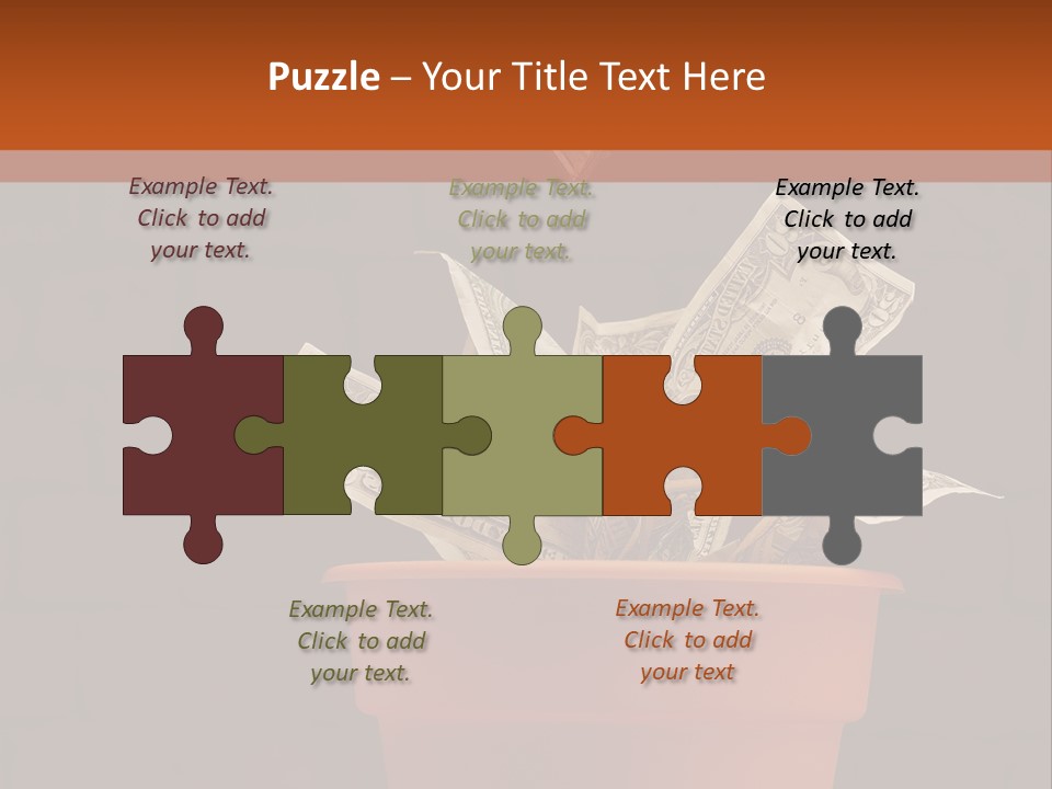 Electric Telecommunications White PowerPoint Template